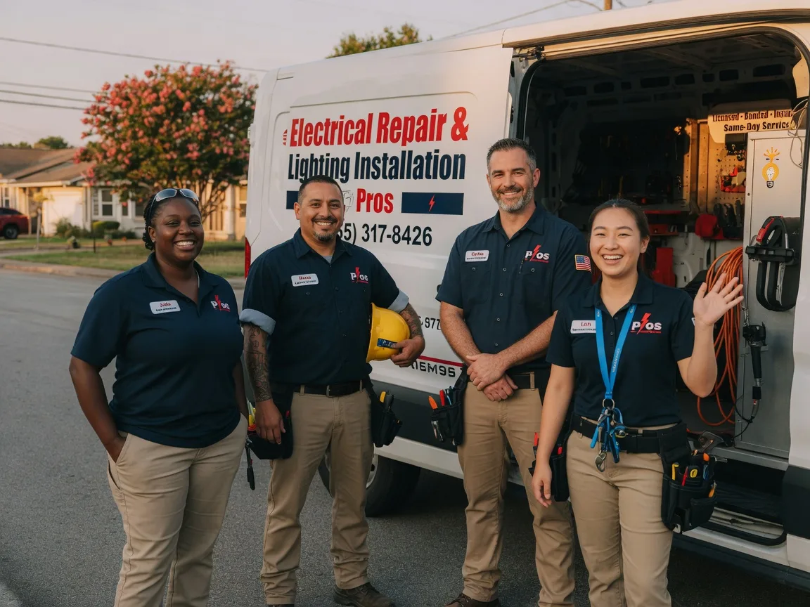 Licensed Electrician company in Lismore, MN