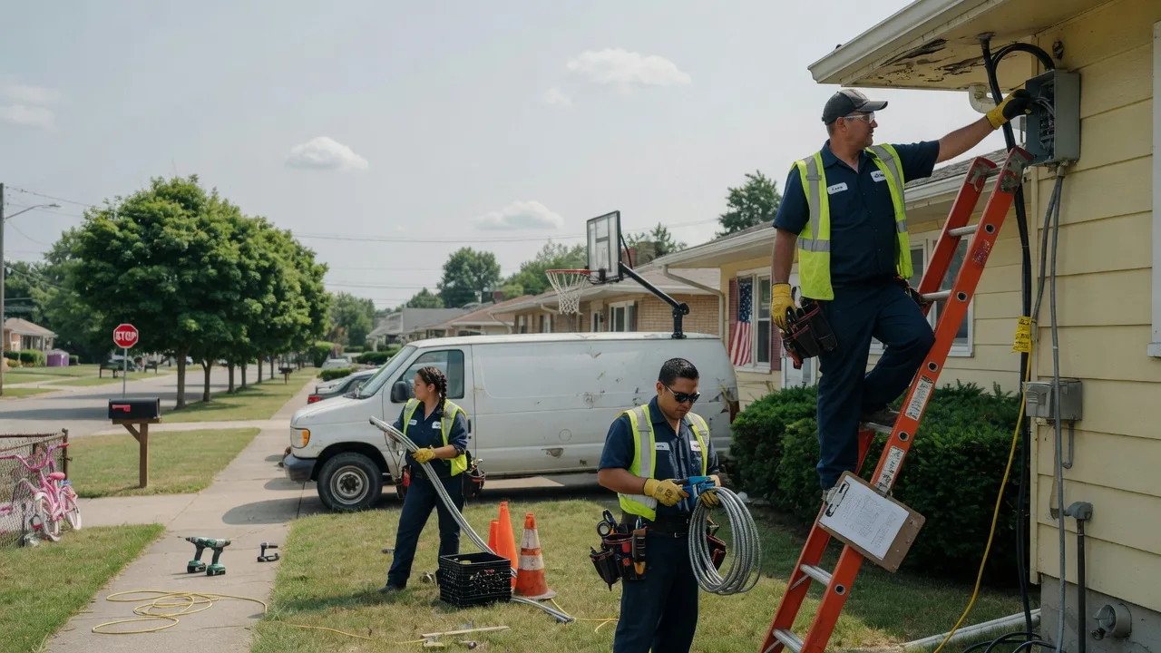 Licensed Electrician in Lismore, MN near me